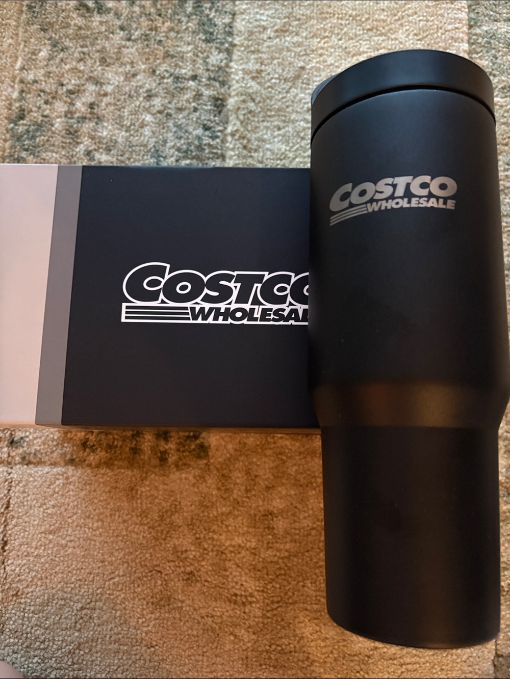 Costco Wholesale Black Box & 32 oz Tumbler Set